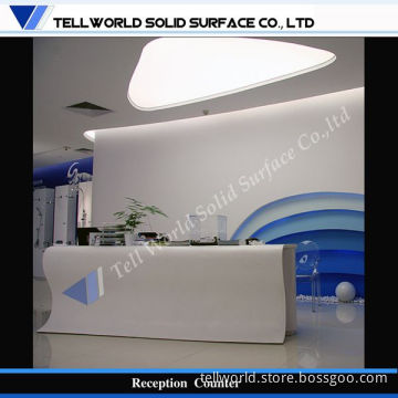 Tw Modern Style Elegant Design Reception Counter Parlour Front Desk (TW-PART-009)